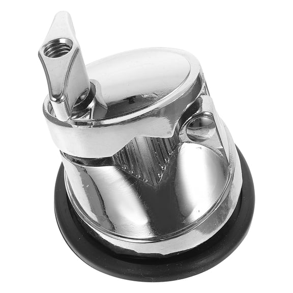 WHAMVOX  Percussion Tom Holder Drum Leg Stand Replacement Brackets Silver