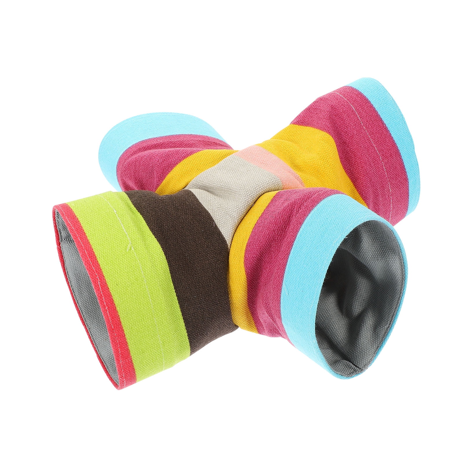 WHAMVOX Pet Drill Tube Rabbit Plaything Tunnel Chinchilla Toys Kids ...