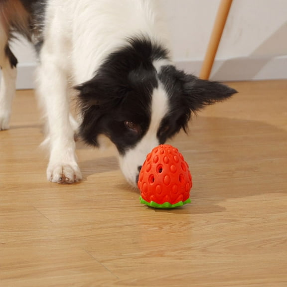 WHAMVOX  Pet Toy Puppy Chew Toys Teething Dog for Aggressive Chewer Dogs Red