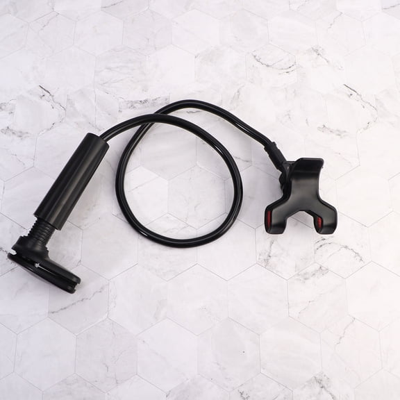 FESTFENDS Black Clip-on Type Phone Mount Clip Hands-free for Home Use 1Set
