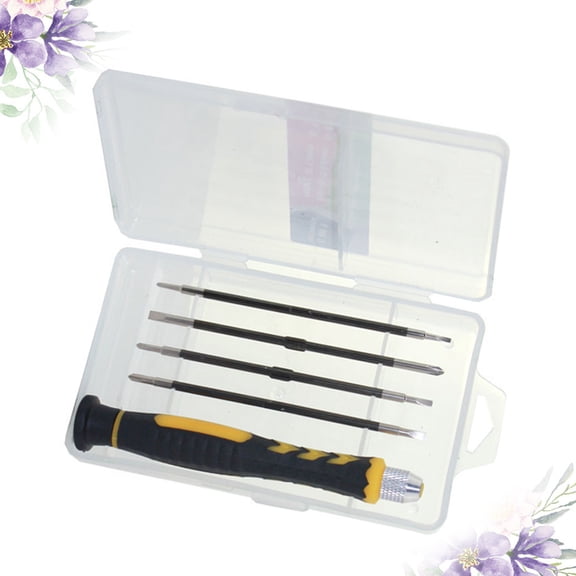 WHAMVOX Phone Screwdriver Set for Repair Use Made of Chrome Tangsten Steel Assorted Color 4in1 Practical Durability