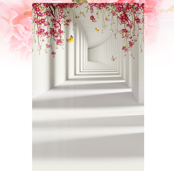 WHAMVOX Photo Backdrop Cloth for Professional Photographs with Realistic 3D Patterns 150cm