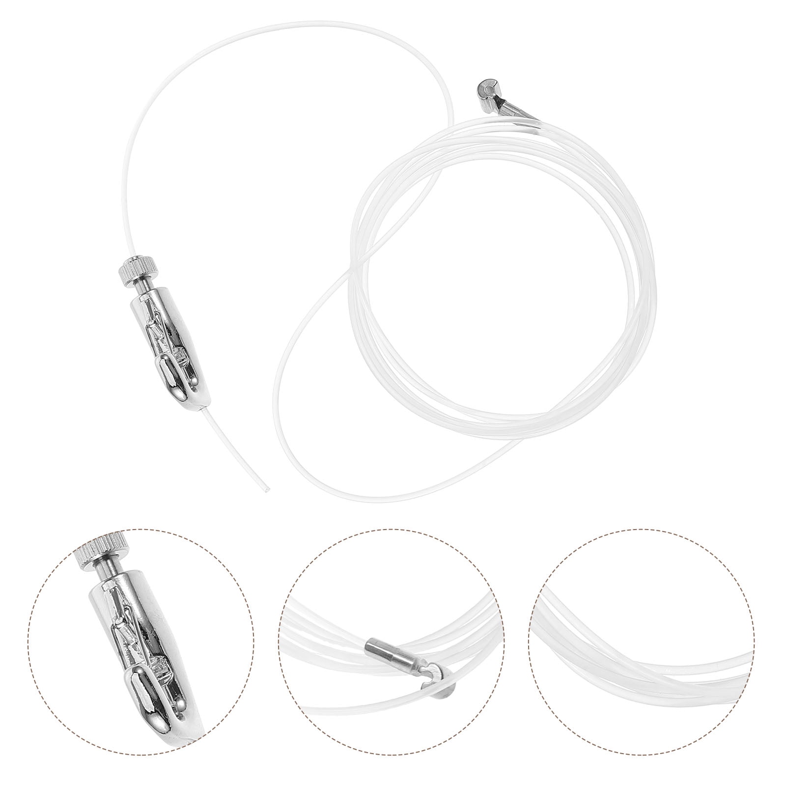 WHAMVOX Photo Hanger Rope Picture Stainless Steel Adjustable Photo ...