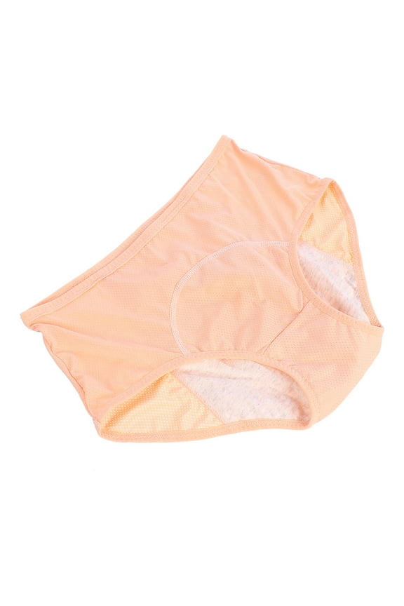 Reusable Menstrual Pants Beige Nylon 1Set