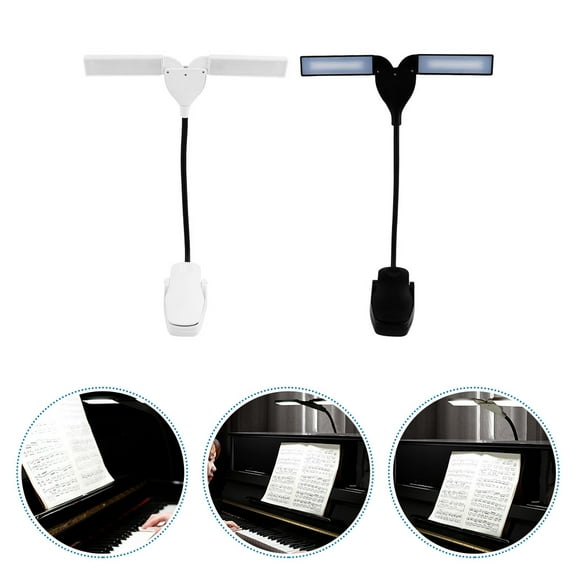 WHAMVOX  Piano-practicing Lamp Music Light Reading Dormitory Bed