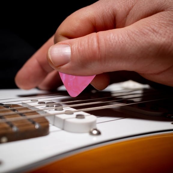 WHAMVOX Thick Guitar Picks Plectrum for Stringed Instruments, and Comfortable, Ideal for Acoustic and Electric Guitars