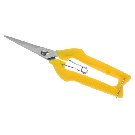 WHAMVOX Picking Shears Herb Scissors Pruner Small Pruning Grape Cutter