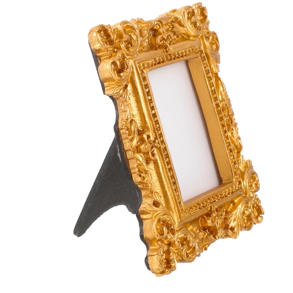 WHAMVOX  Picture Frames Golden Photo Carefully Crafted Simple