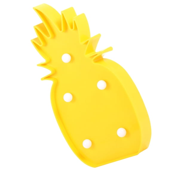 WHAMVOX Pineapple LED Night Light 13.30X2.80X25.00CM Orange