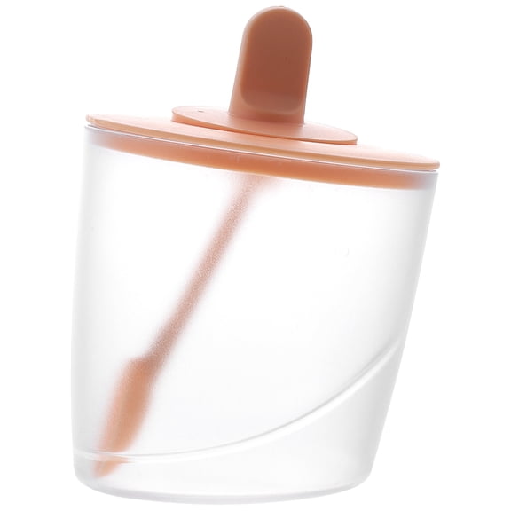 KHBUAB Kitchen Seasoning Storage Box Spice Organizer Pink PP 1Pack