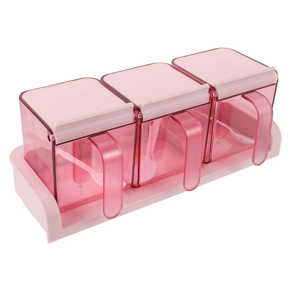 HOOWIFFY Seasoning Holder PP 1 Set 9.6X3.7X3.5in