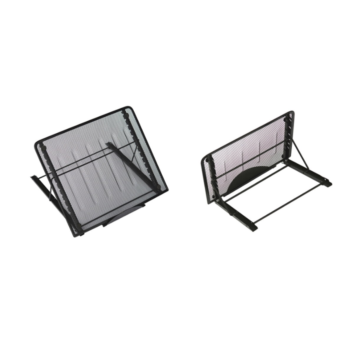 WHAMVOX Placing Rack Tablet Adjustable Stand for Laptop Storage Black ...