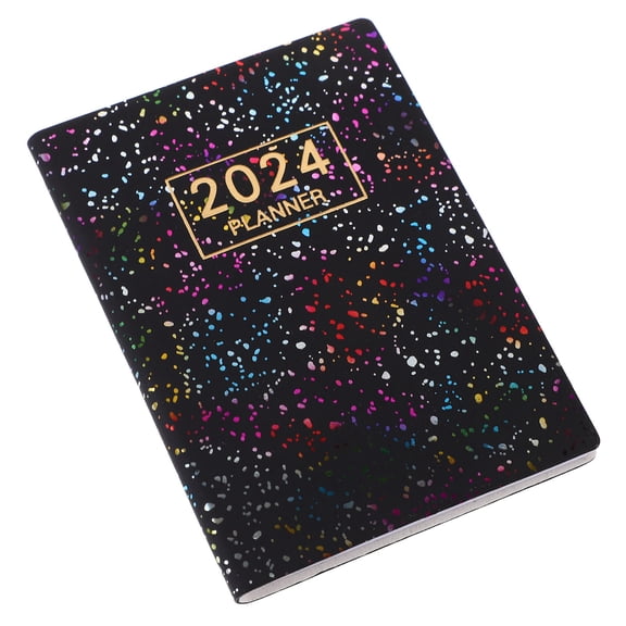 WHAMVOX Mini Daily Planner Notebook with Portable Work Organizer, Plan Pad, and Wish List for Effective Scheduling