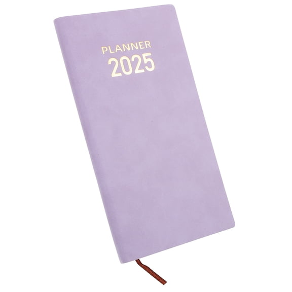 WHAMVOX Planner for Teachers Big Agenda Book Student 17.30X9.50X1.00CM Lavender