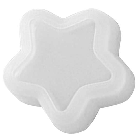 WHAMVOX  Plant Holder Mold Handmade Star Flower Pot Personal Home Decor Planter