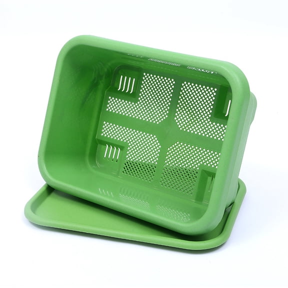 WHAMVOX Planting Pots for Vegetables and Flowers, Gardening Containers for Indoor and Outdoor Use,