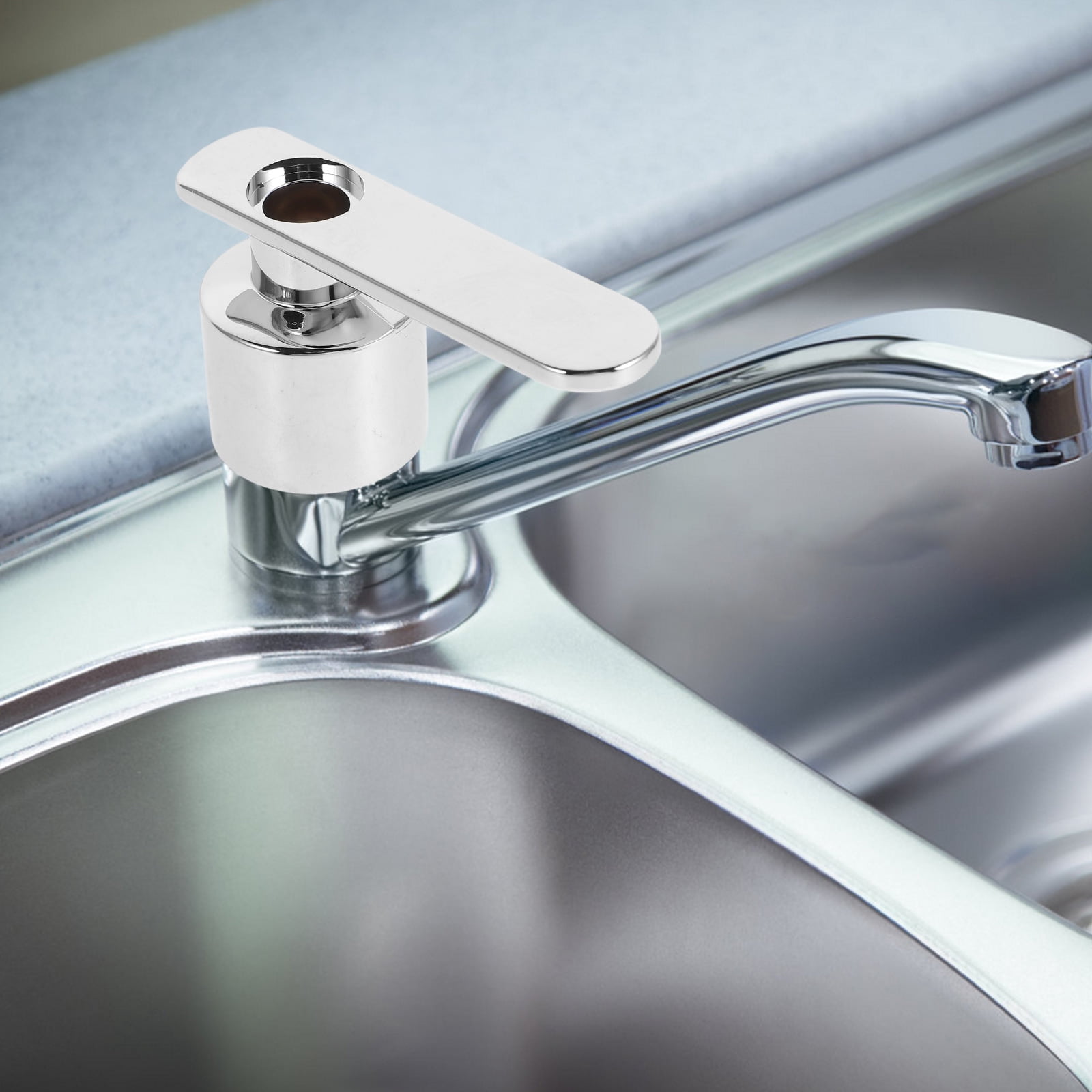 WHAMVOX Plastic Bathtub Faucet Handle Replacement Water Knobs for Faucet Accessories