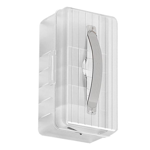 WHAMVOX Plastic Cable Storage Management Box Cord Organizer Case Cord Organizer Container