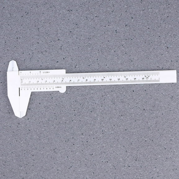WHAMVOX Plastic Caliper Tool for Measuring Lightweight with Measurement 4 Pieces