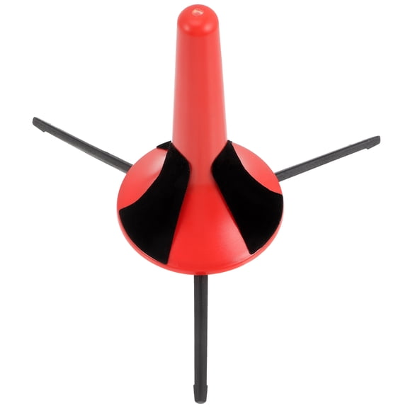WHAMVOX Plastic Clarinet Oboe Holder Wind Instrument Three-legged Holder Portable Stand