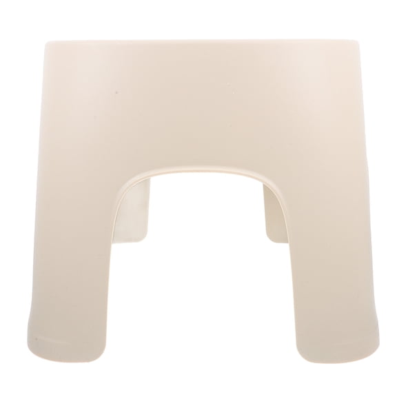 WHAMVOX Plastic Foot Stool Toilet Stepping Stool Bathroom Stool Nonslip Step Stool