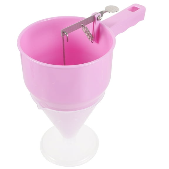 YSNOOWE Octopus Ball Funnel Purple Plastic Baking Lovers Kitchen Use 1Pcs 9.82X8.25X5.11in