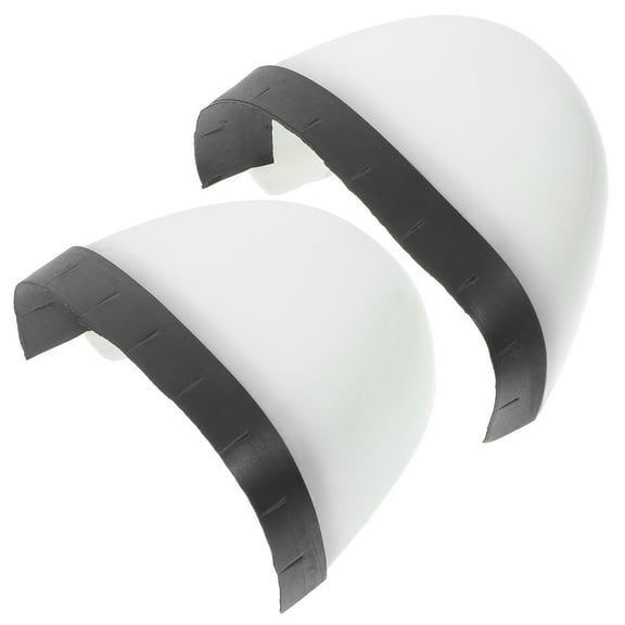 WHAMVOX Plastic Toe Protector Work Shoes Toe Cap Metatarsal Guard Safety Shoe Toe Guard Footwear Shoes Toe Caps For Men And Women