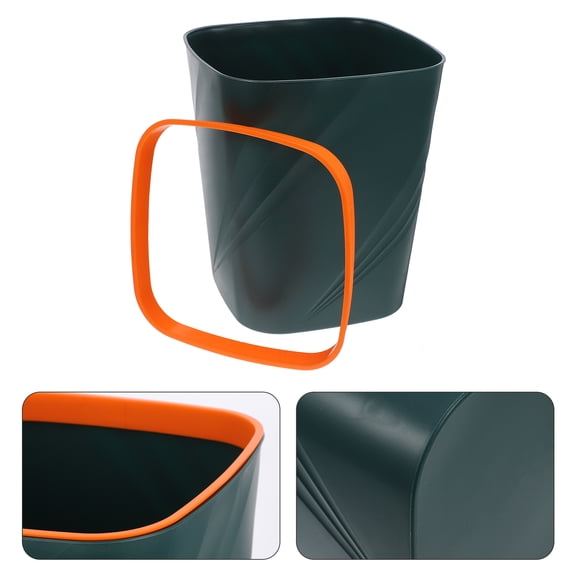 KHBUAB Small Waste Basket Liners Plastic for Office Use 1Pack