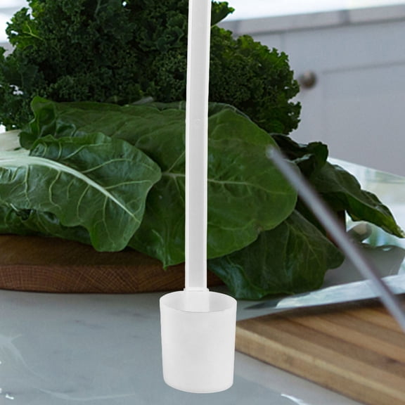 WHAMVOX Plastic Wine Ladle with Long Handle for Easy Pouring and Measuring 4 Pieces
