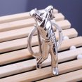 thumbnail image 1 of WHAMVOX Player Keyring Keychain Metal Cool Car Keyring Purse Bag Pendant Decoration Creative Gift Party Favor (Silver), 1 of 8