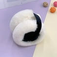 thumbnail image 1 of WHAMVOX Plush Ear Warmer Winter Outdoor Riding Cycling Earmuff for Women Men Teens Kids, 1 of 8