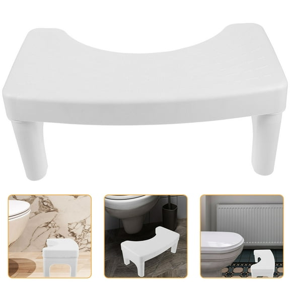 WHAMVOX  Pooping Stool Foot for Toilet Anti-slip Footstool Child