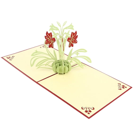 ROMANSENTIAL Assorted Greeting Cards Greeting Cards Specialty Paper Wish Expression T You 2Pcs