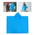 thumbnail image 1 of WHAMVOX Portable Adult Poncho Convenient Raincoat Rain Ponchos for Women Outdoor Accessory, 1 of 8