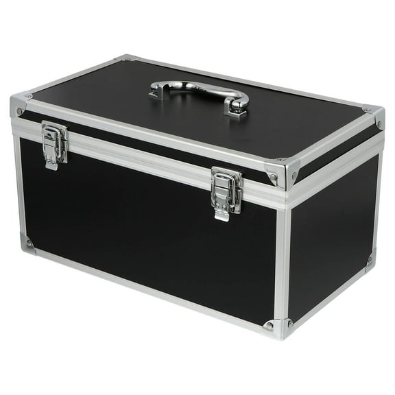 WHAMVOX Portable Carrying Case Aluminum Tool Box Shockproof Instrument Container