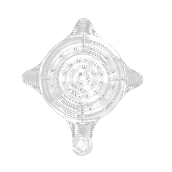 WHAMVOX Portable Coffee Dripper with Precision Filter Made of PCTG Material Transparent Color for Home Use 4.5"x3.2"