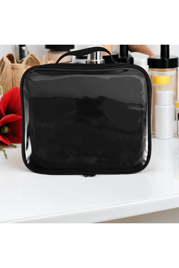 Pin Display Case Black Large Capacity Portable Enamel Pin and Brooch Storage