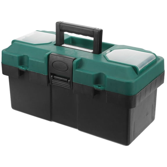 WHAMVOX Portable Handheld Tool Box 1Pack Ideal For Vehicle Use And On The Go