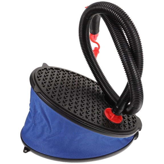 WHAMVOX Portable Inflatable Air Pump for Inflatables, Foot Operated, Easy to Use and Compact Design