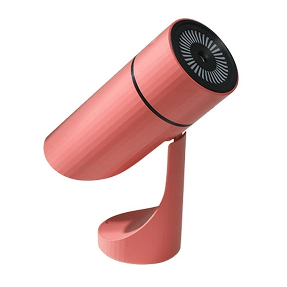WHAMVOX Portable Pink Humidifier for Car Use Rotatable Design USB Mini Air Humidifier 4/8 Hours Endurance