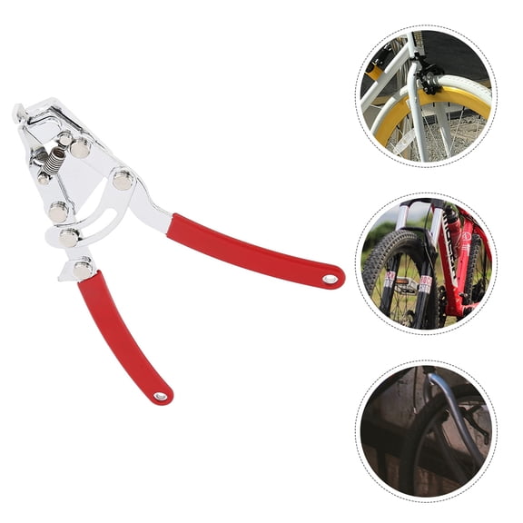 WHAMVOX Portable Bike Repair Tool Set with Cable Pliers and Brake Cable Cutter, Compact 21x10.5cm for Cycling Maintenance