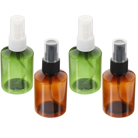 YSNOOWE Cosmetic Storage Spray Bottle White for Home Use General Users 4Pcs 1.6*1.6*3.9in