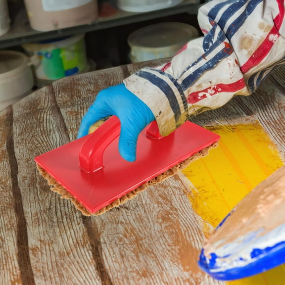 WHAMVOX Portable Sponge Reusable Paint Sponge for Artists for Wall Painting Soft Texture Sponge for Blending and Detailing Sea Sponge for Comfortable Use