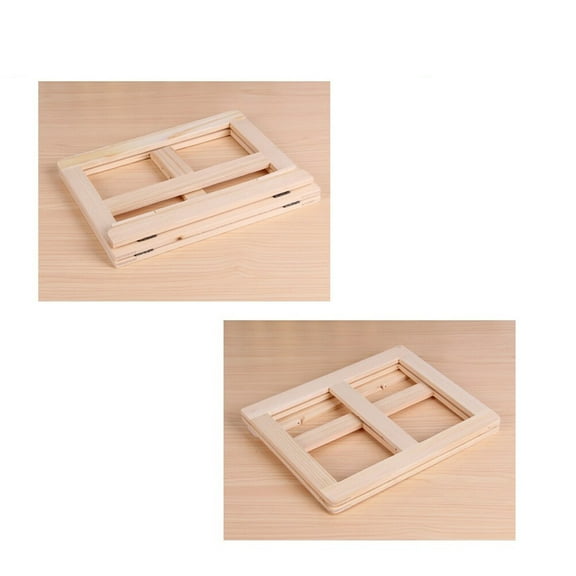 YSNOOWE Book Reading Holder Rectangular Foldable 1Pack