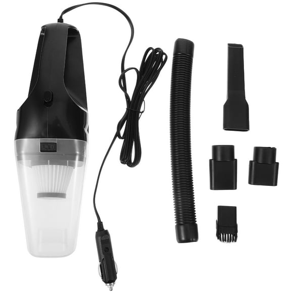 WHAMVOX Portable Super 12V 120W Car Vacuum Cleaner Dust Collector (Black)( Packing Box)