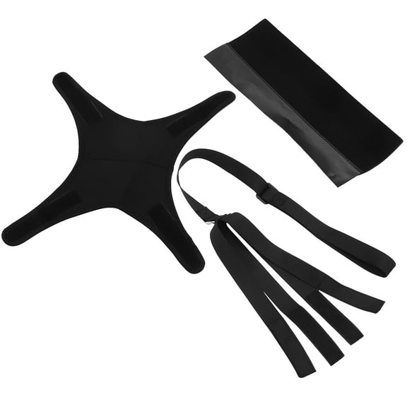 WHAMVOX  Portable Volleyball Trainer Practical Equipment Fitness Black