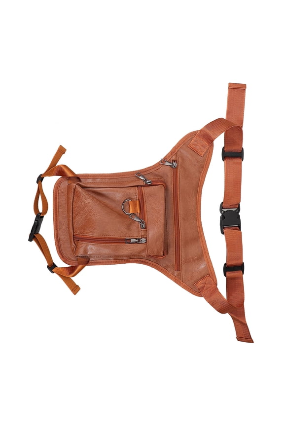 Portable Waist Pouch Drop Leg Bag Outdoor Waterproof Men Man