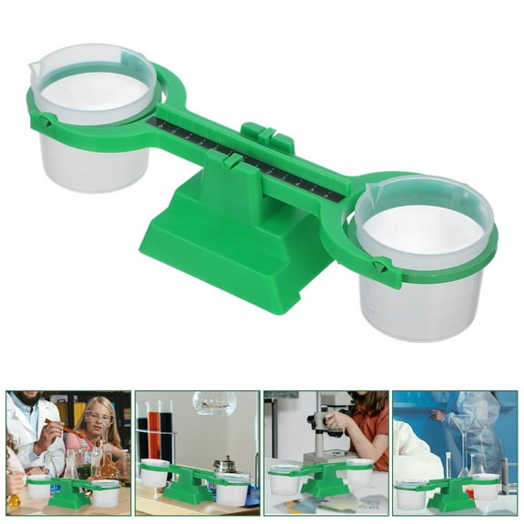 WHAMVOX Portable Weighing Scale for Laboratory Experiments and Learning with Sturdy Construction Multi 1 Set