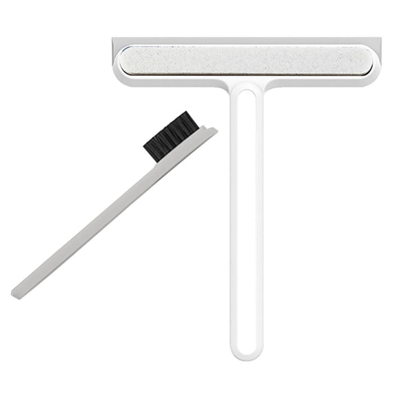 ROMANSENTIAL Ergonomic Window Squeegee Tool for Household Use Strong and Portable