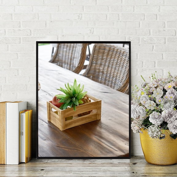 WHAMVOX Poster Frames 18 Inch Aluminum Picture Frame Metal Photo Frame For Wall Diy Collage Dry Flower Window Picture Holder